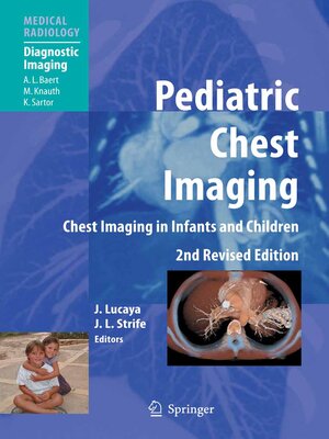 cover image of Pediatric Chest Imaging